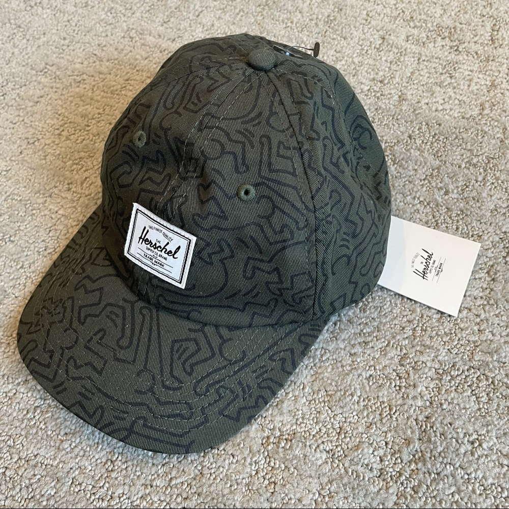 Herschel X Keith Haring Baseball Cap